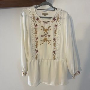 Pologram Tunic Blouse size Small